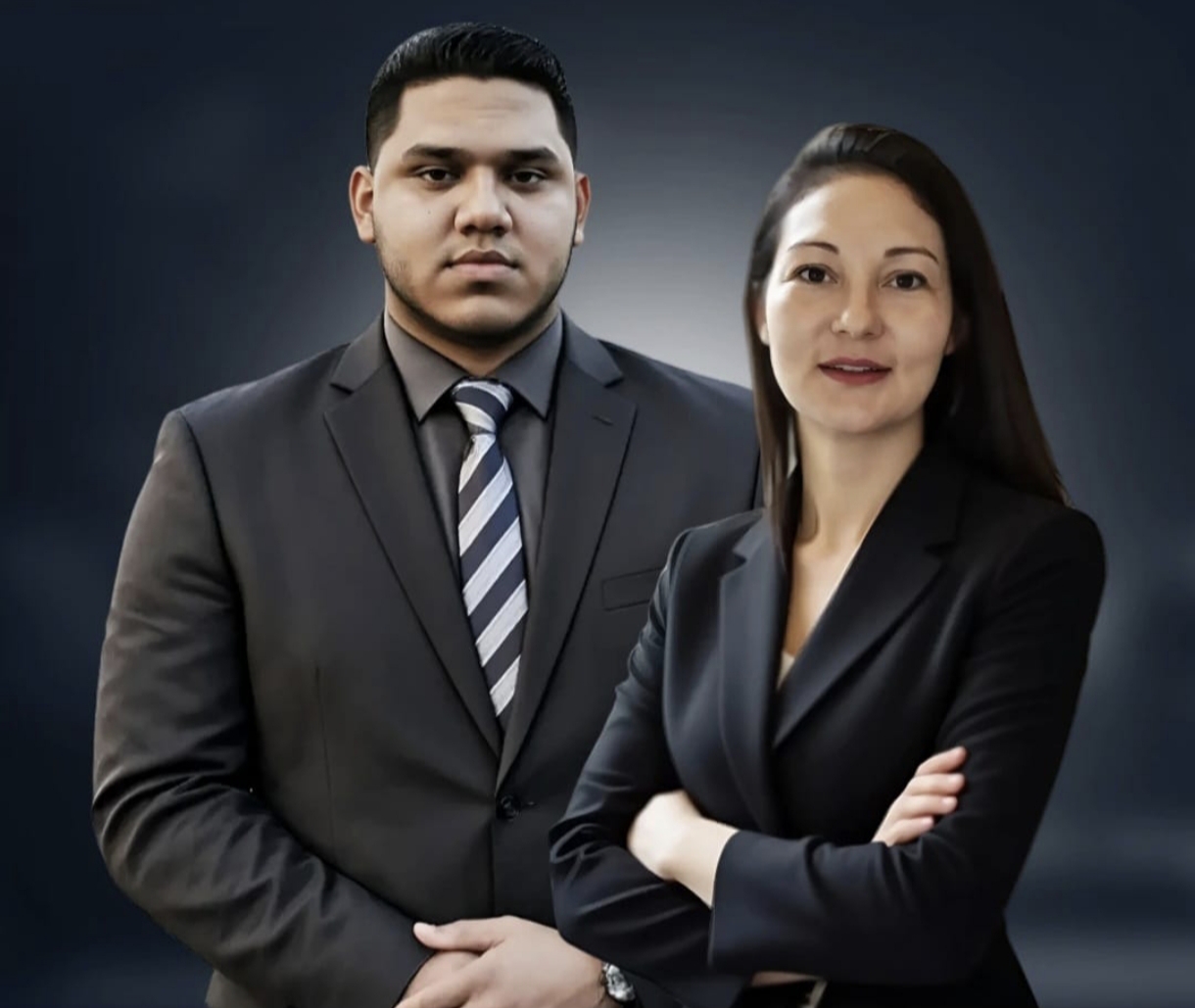 Dra. Roberta Carvalho Feio e Dr. Luan do Nascimento Ramalho